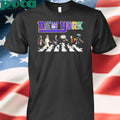 New York Sports Teams Mascot Abbey Road Shirt