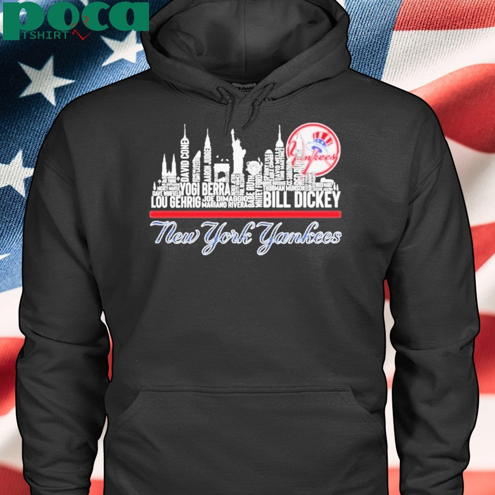 New York Yankees 2025 Skyline City Shirt