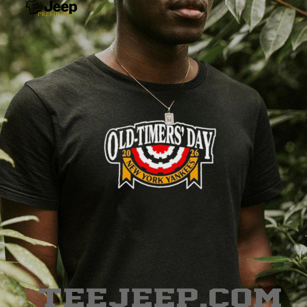 New York Yankees 2026 Old Timers’ Day shirt