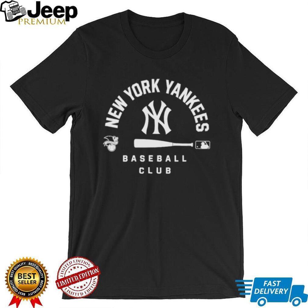New York Yankees Baseball Club American League MLB Logo Shirt