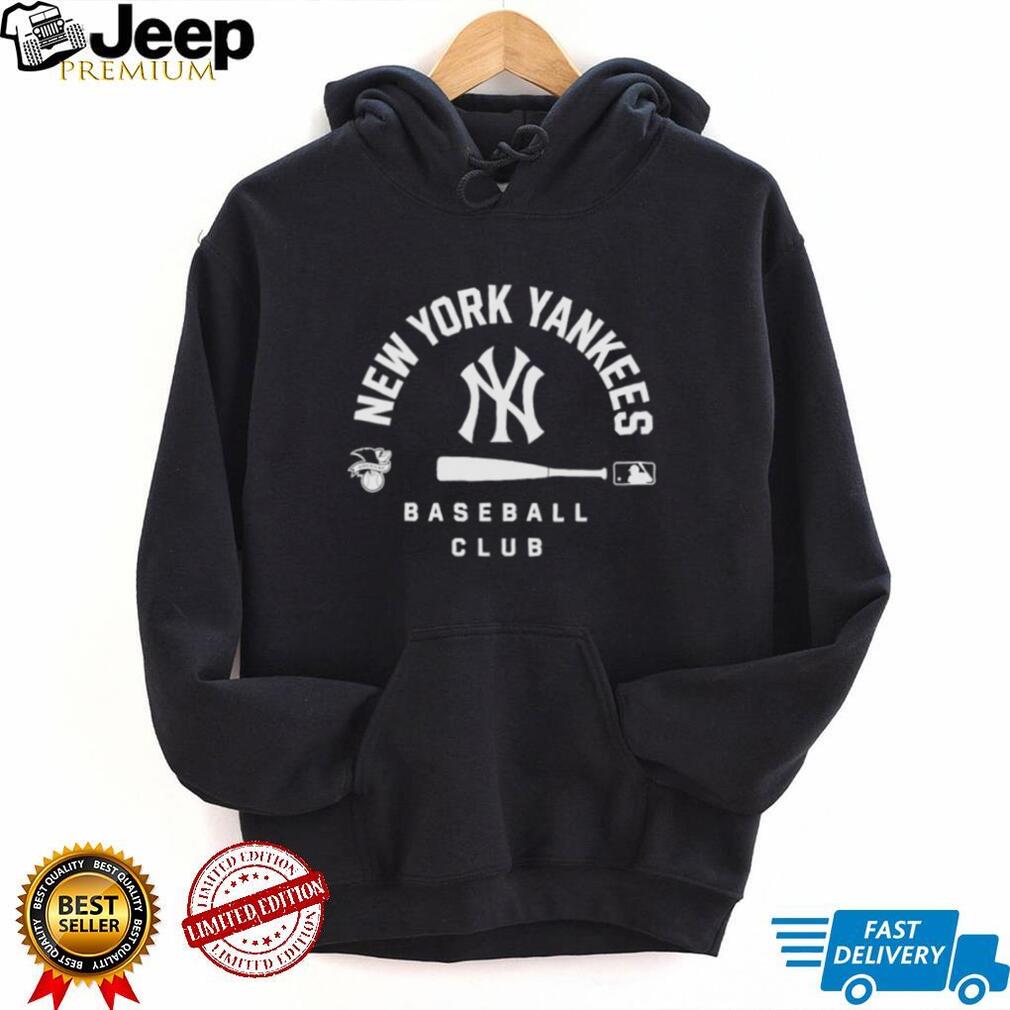 New York Yankees Baseball Club American League MLB Logo Shirt