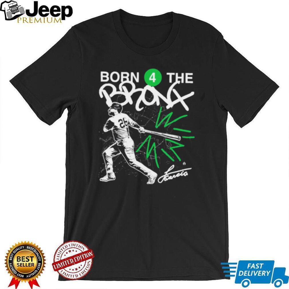 New York Yankees Luis Garcia Jr. Born 4 the Bronx shirt