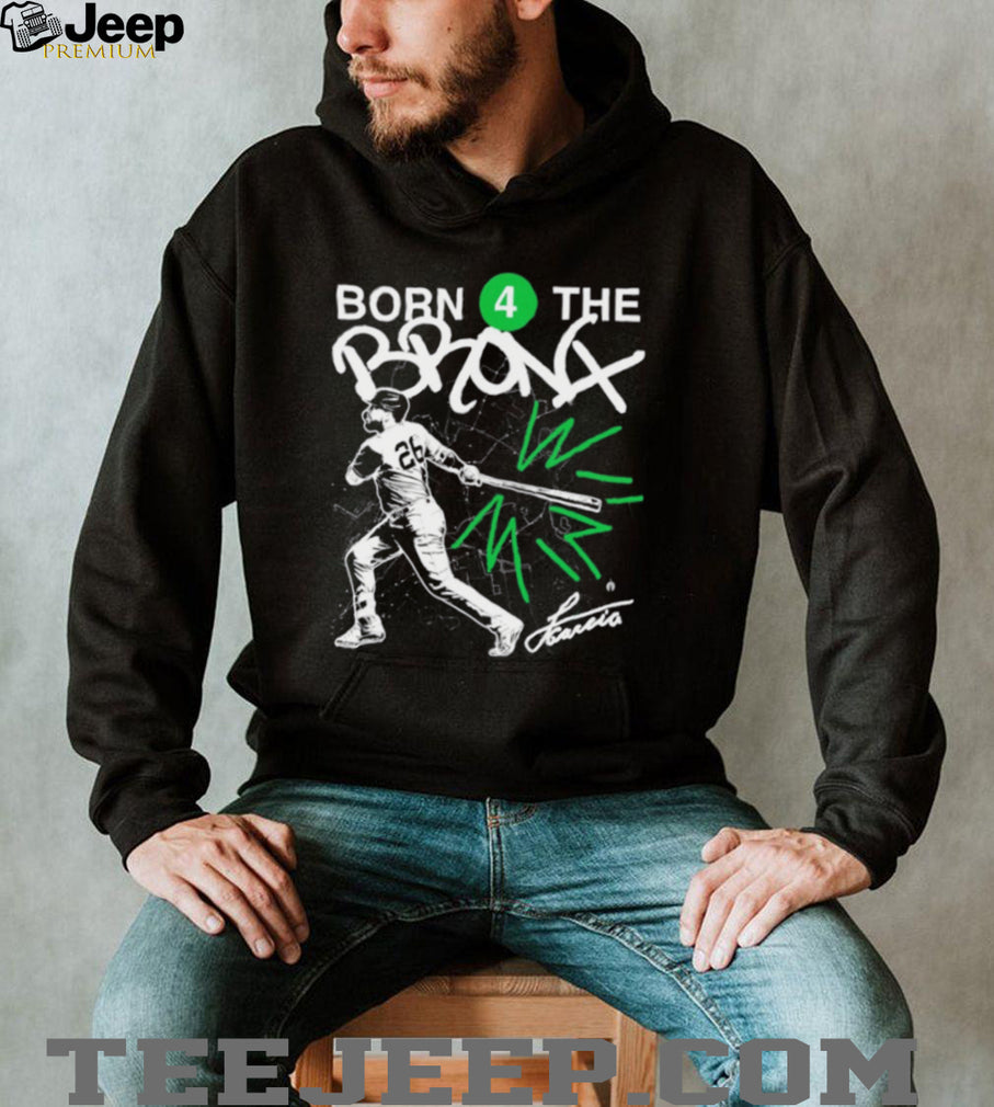 New York Yankees Luis Garcia Jr. Born 4 the Bronx shirt