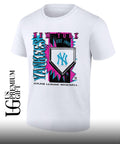 New York Yankees Major League baseball since 1903 Cooperstown Neon shirt