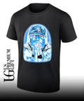 New York Yankees Rapper B.I.G clasping hands in prayer shirt
