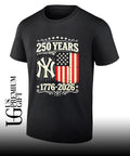 New York Yankees USA 250th years anniversary 1776 to 2026 shirt