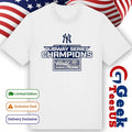 New York Yankees baseball Subway Series Champions World Series 2000 shirt