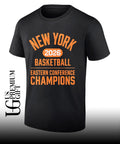 New York basketball 2026 Eastern Conference Champions graphic shirt