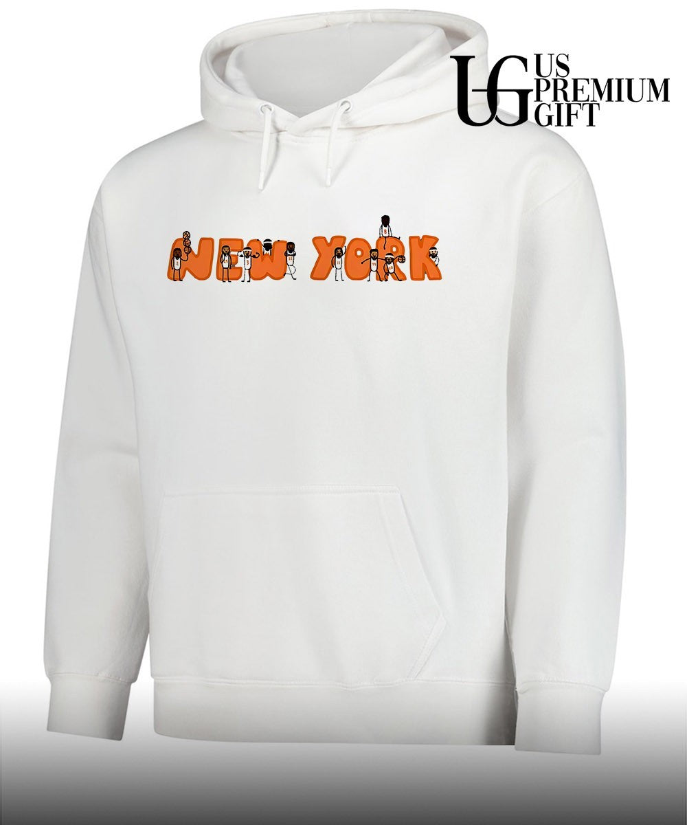 New York cartoon Stickman Basketball shirt