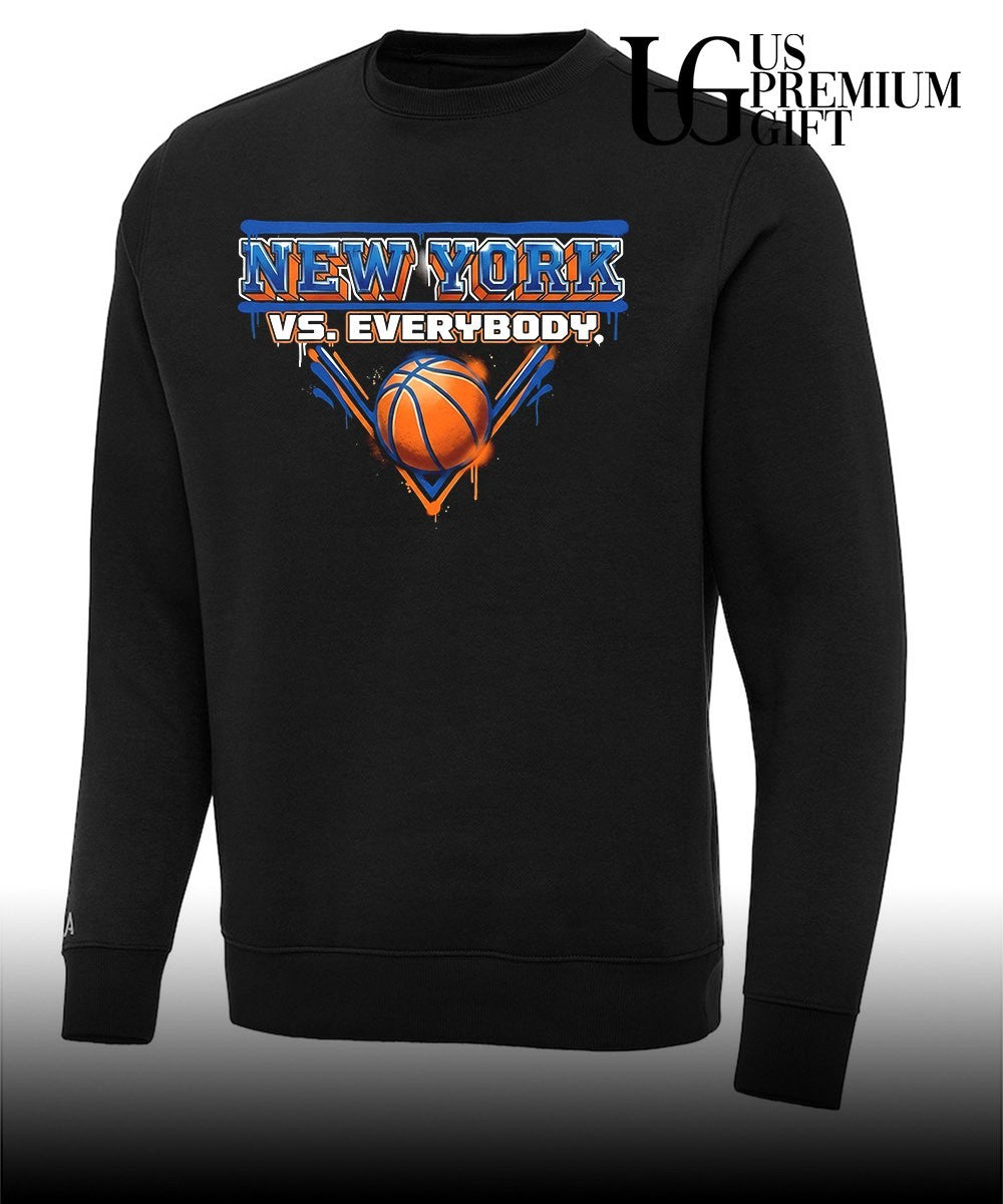 New York vs Everybody New York Mets basketball shirt