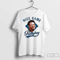 Newman Nice Game Prettyboy Face Graphic Ladies