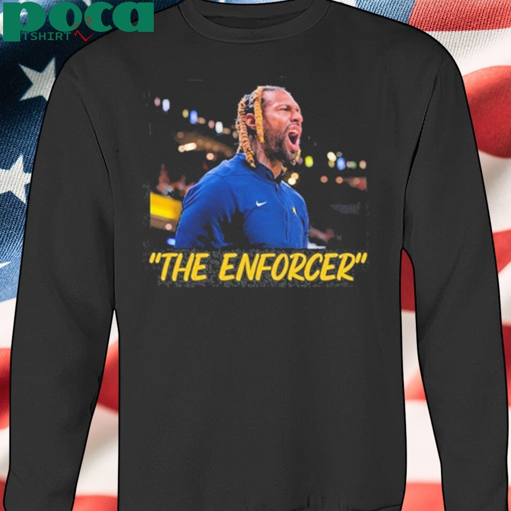 Nickname James Johnson The Enforcer Shirt