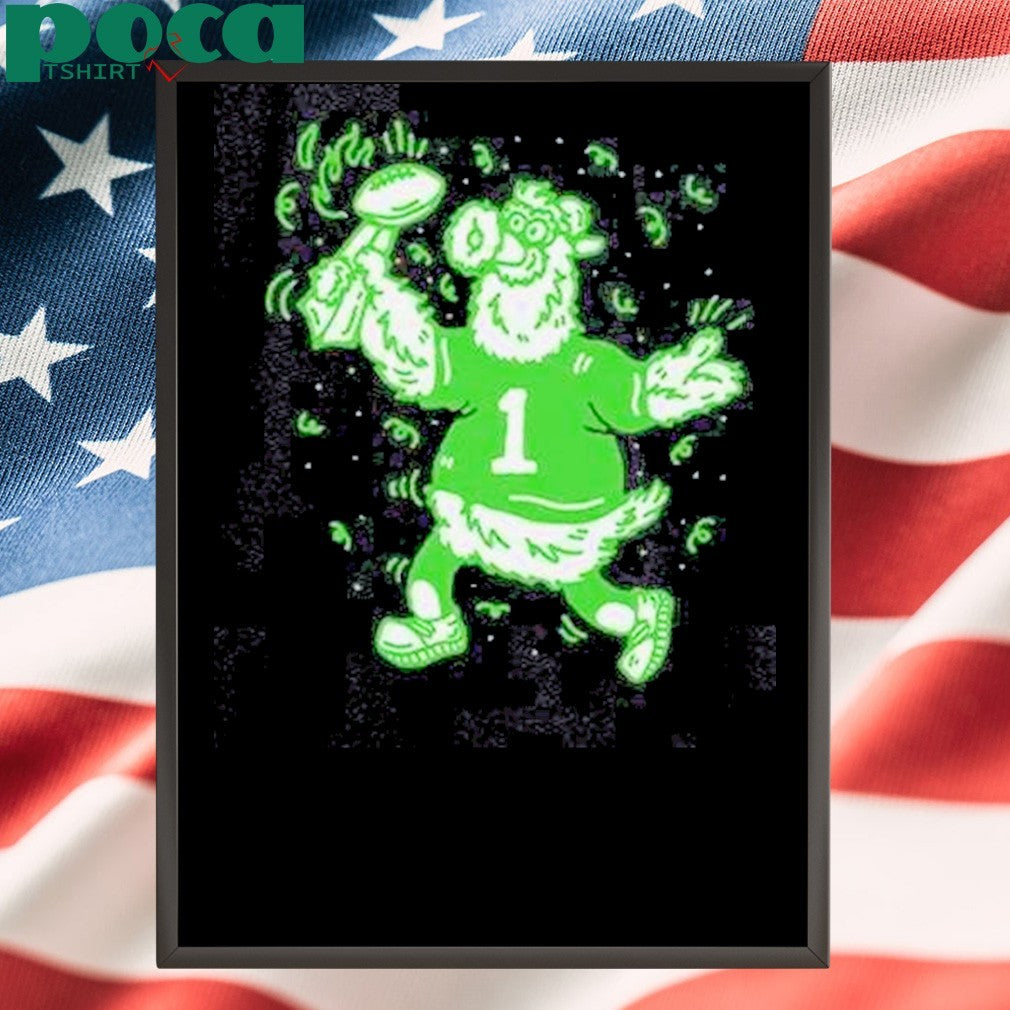 Phillie Phanatic Philadelphia Phillies Mascot T-Shirt