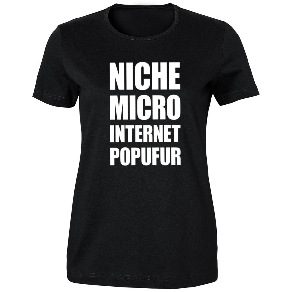 Niche Micro Internet Popufur Shirt