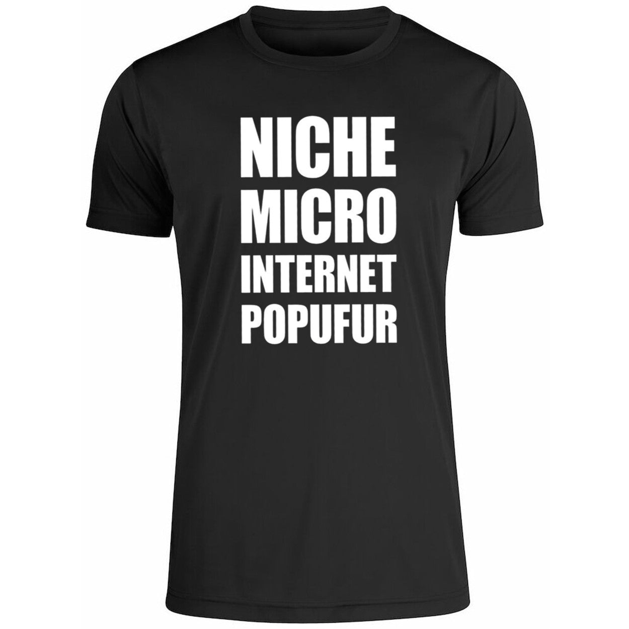 Niche Micro Internet Popufur Shirt