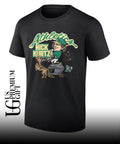 Nick Kurtz Oakland Athletics superstar cartoon T-shirt