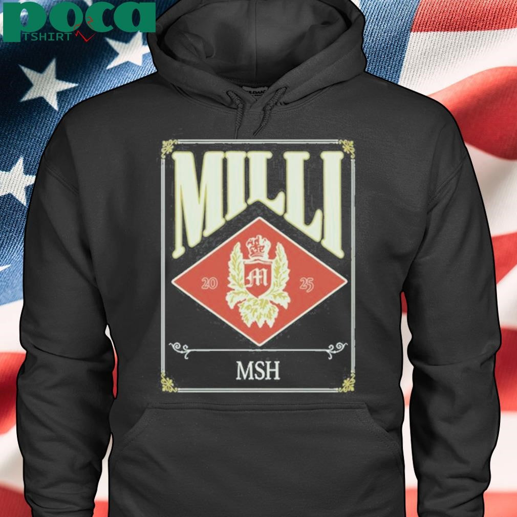 Nick Nayersina Milli MSH 2025 T-Shirt