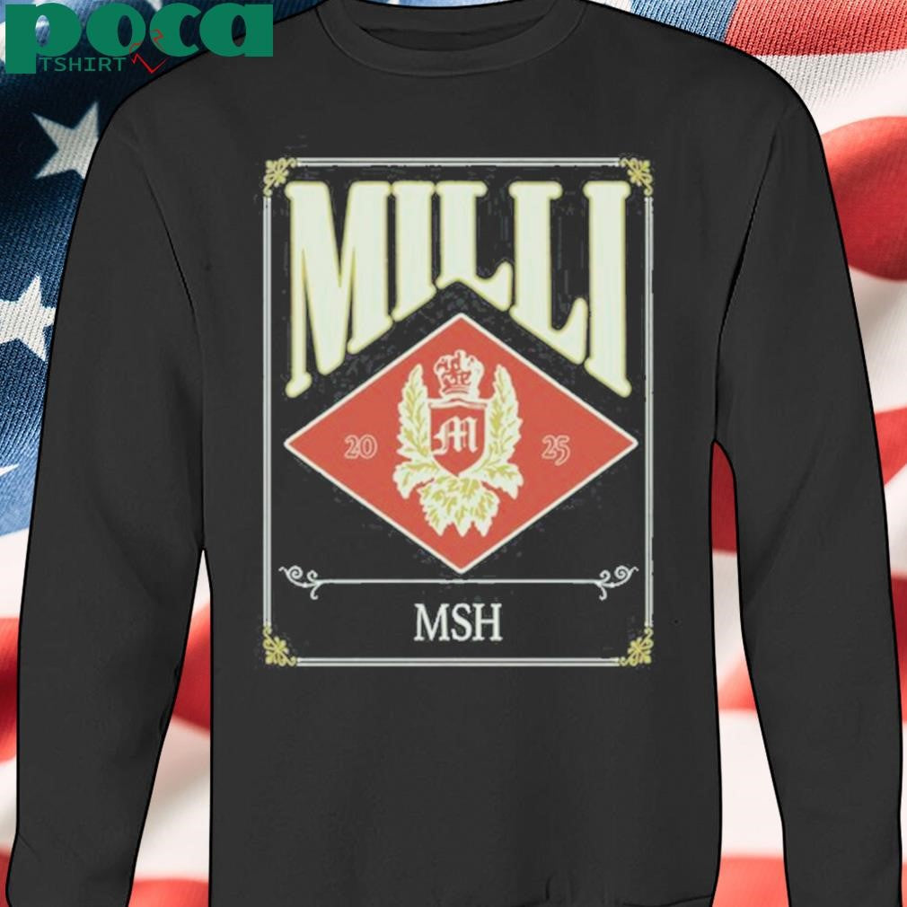 Nick Nayersina Milli MSH 2025 T-Shirt