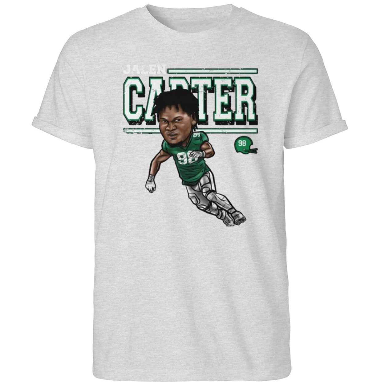 Nick Sirianni Wear Jalen Carter Shirt