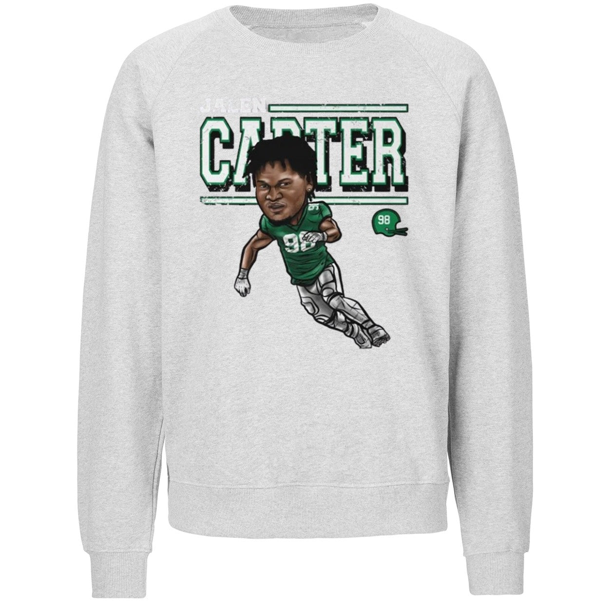 Nick Sirianni Wear Jalen Carter Shirt