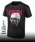 Nick Suzuki Montreal Canadiens NHL Hockey Player Suzuki shirt