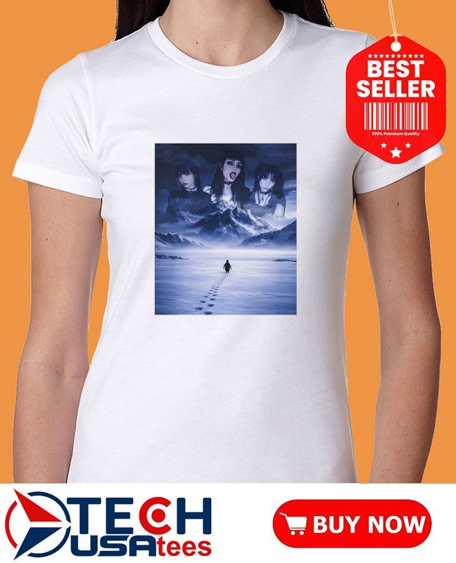 Nihilist Penguin Goth Girls shirt