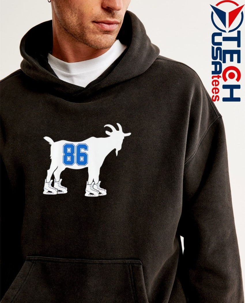 Nikita Kucherov GOAT 86 Tampa Bay Lightning Hockey shirt