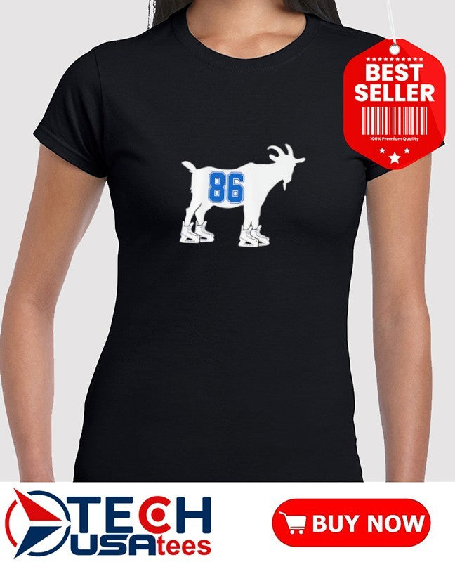 Nikita Kucherov GOAT 86 Tampa Bay Lightning Hockey shirt