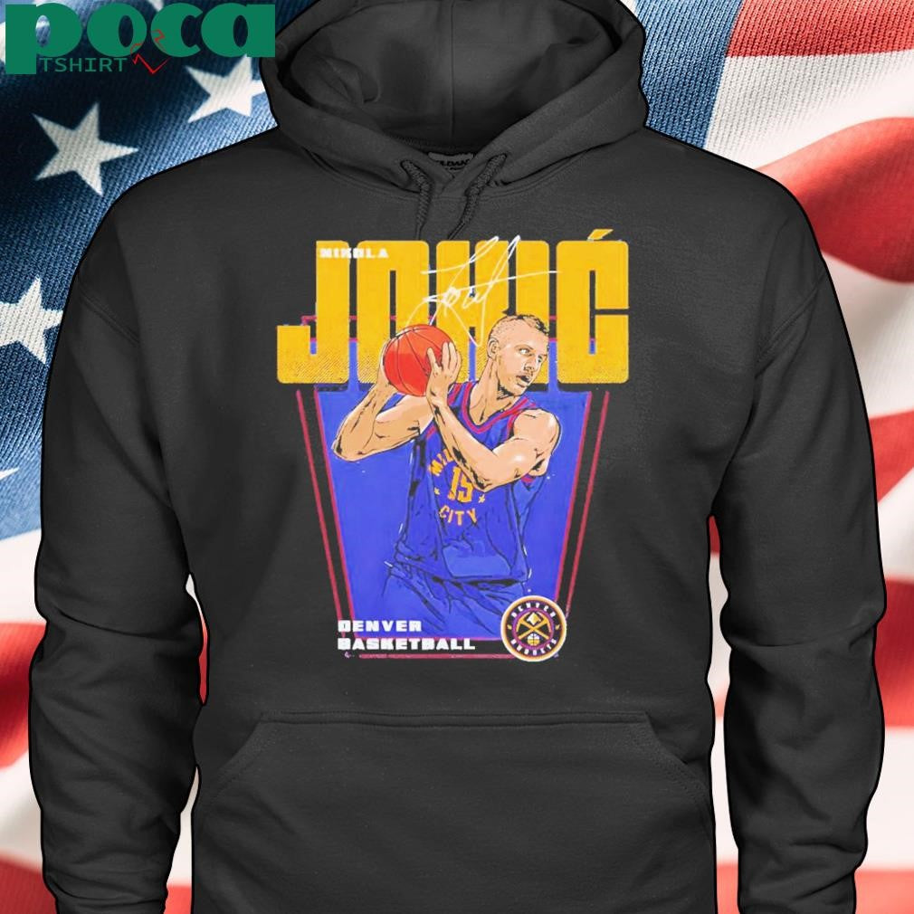 Nikola Jokic Denver Nuggets Nba Basketball Premiere Signature Vintage Shirt