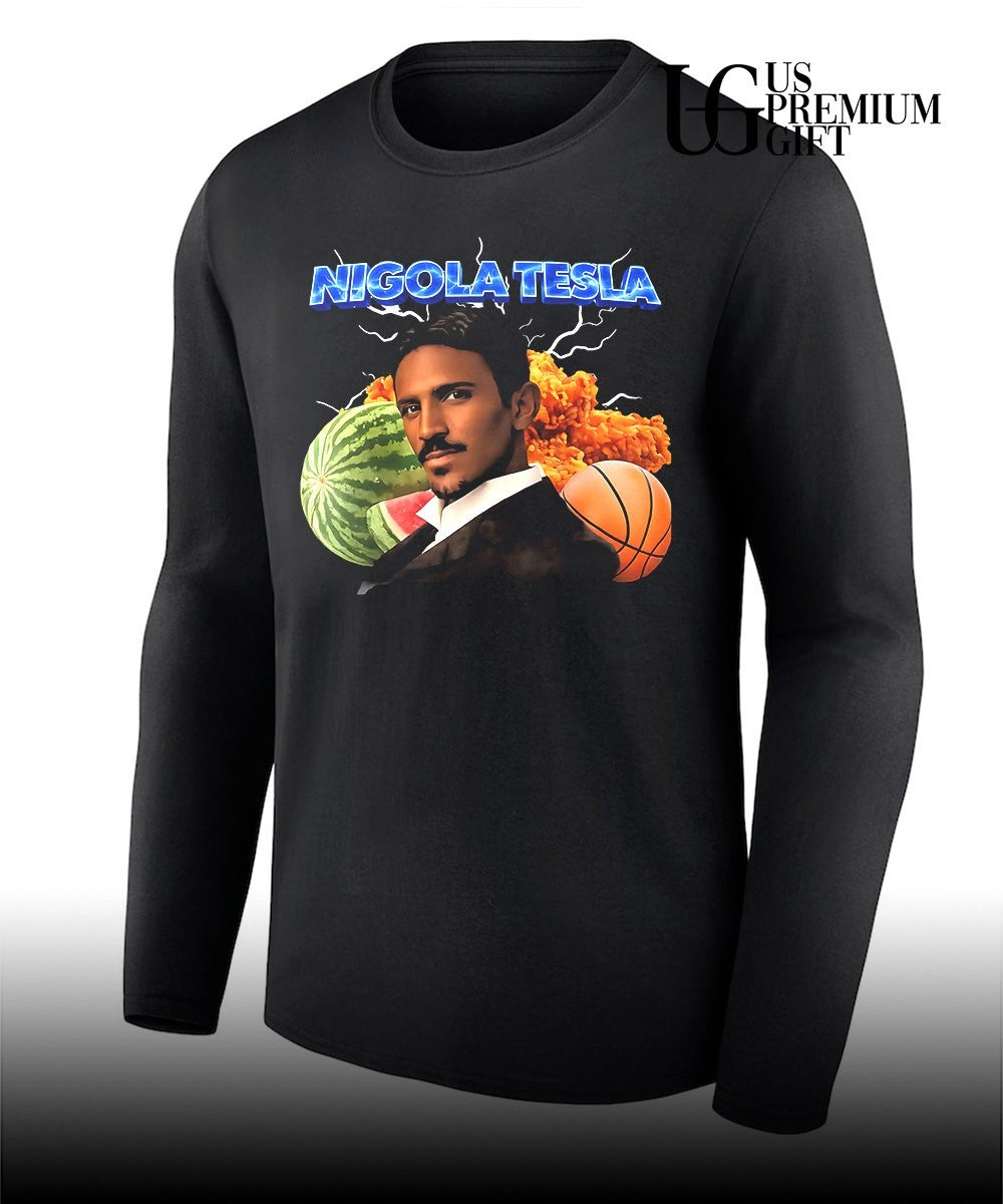 Nikola Tesla Nigola Tesla shirt
