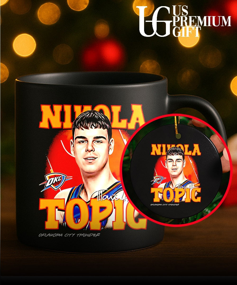 Nikola Topic Oklahoma City Thunder NBA Player Basketball signature shirt