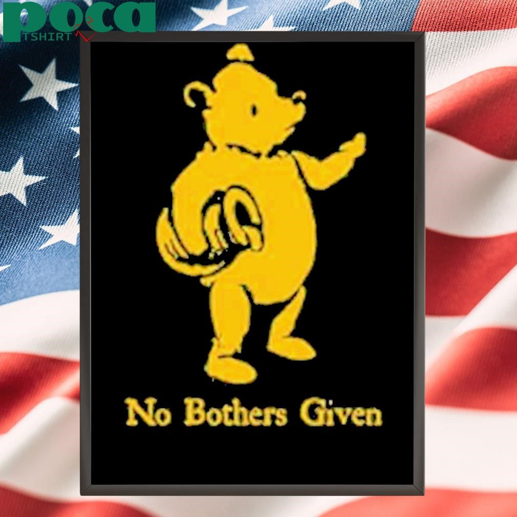 Nine Line Apparel No Bothers Given Shirt