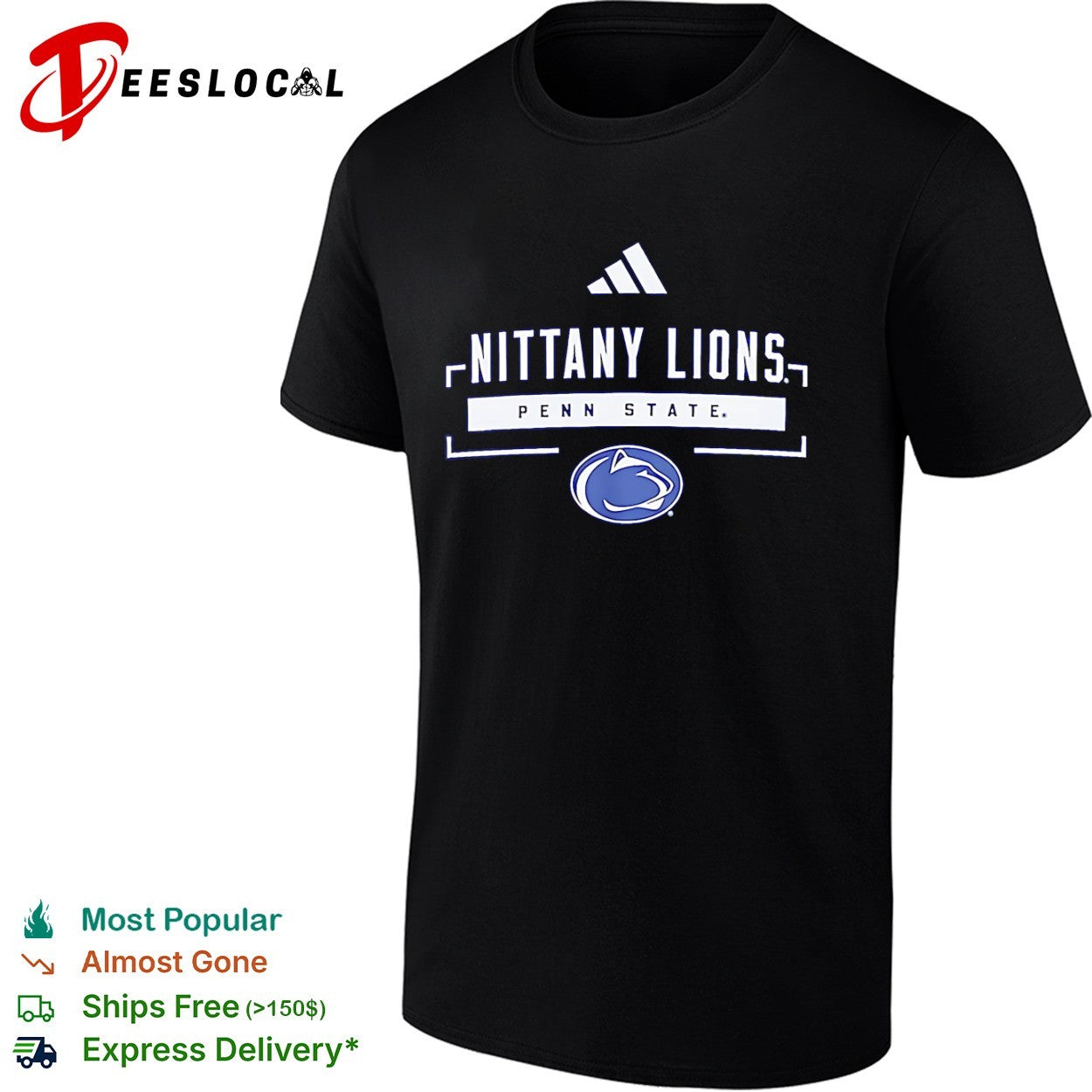 Nittany Lions Penn State logo shirt