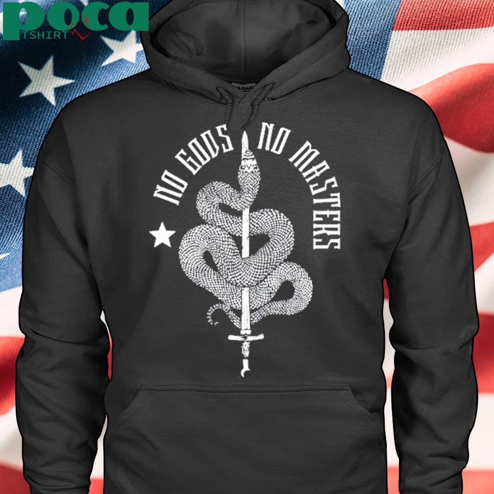 No Gods No Masters New T Shirt