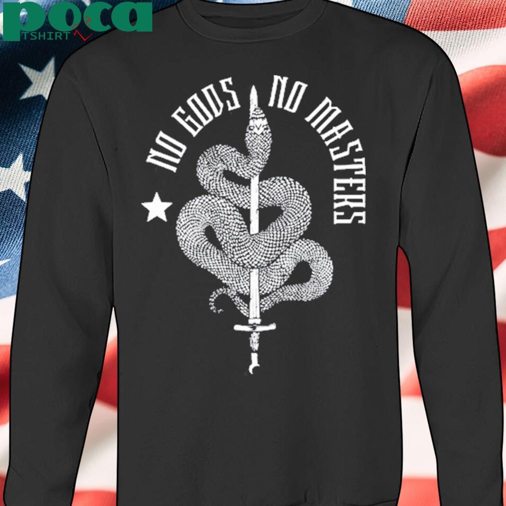 No Gods No Masters New T Shirt