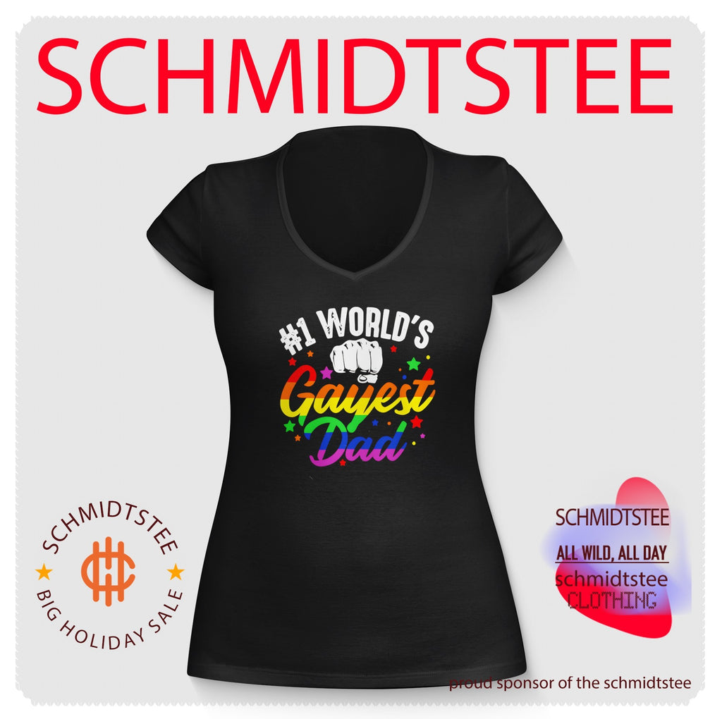 No One World’s Gayest Dad Pride shirt