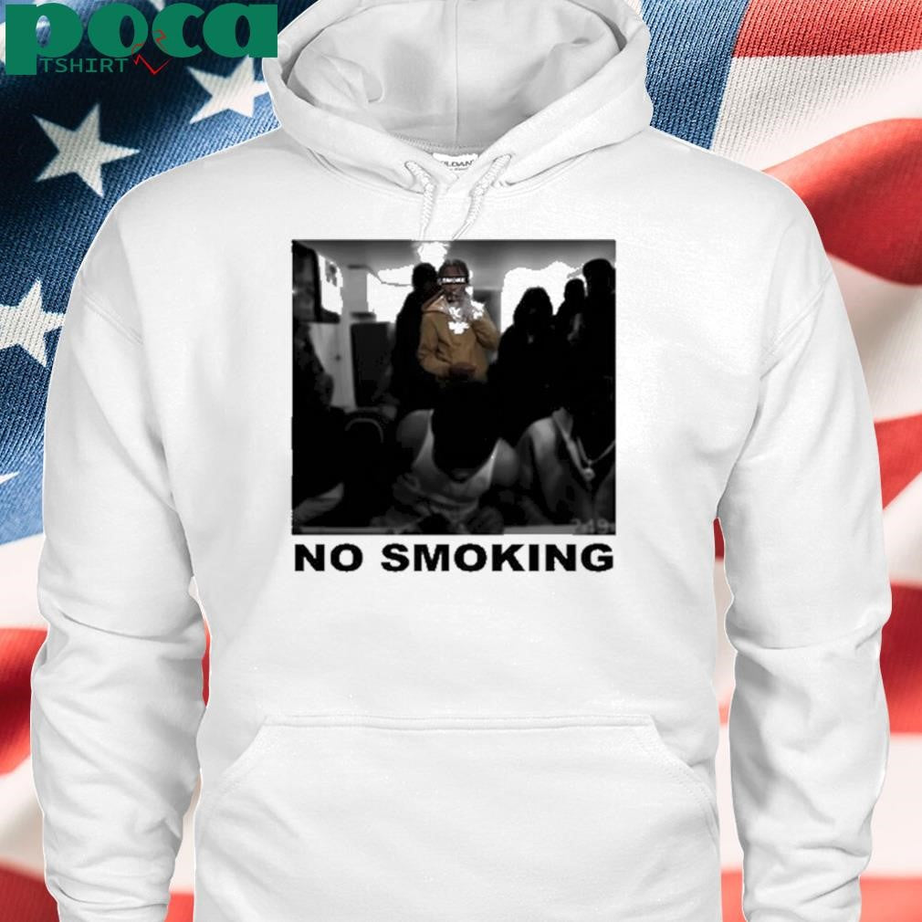No Smoking Indoors T Shirt