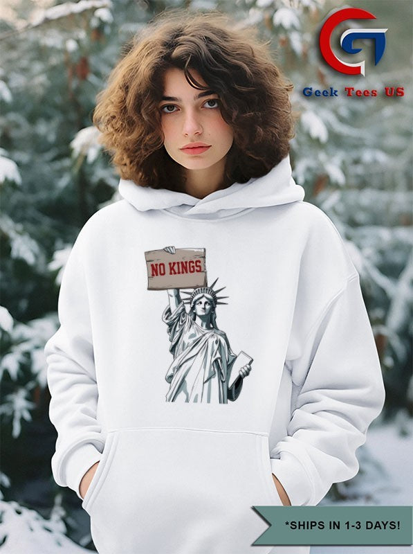 No kings in America anti Trump protest shirt