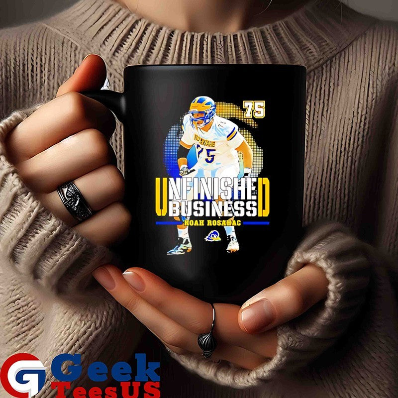 Noah Rosahac Delaware Football NCAA Unfinished Business T-shirt