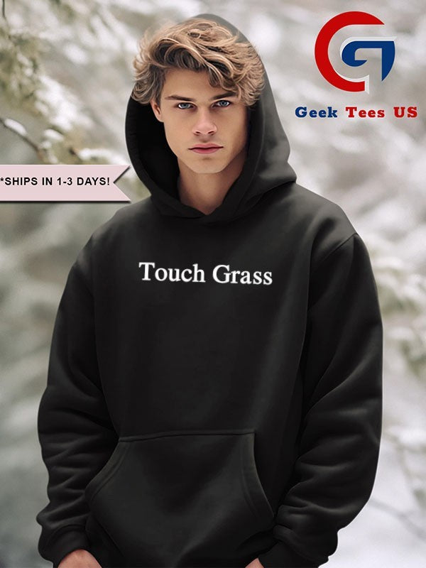 Noble mobile touch grass shirt