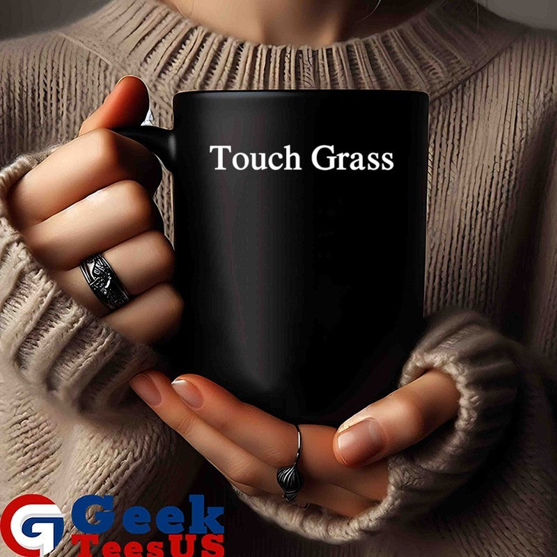 Noble mobile touch grass shirt