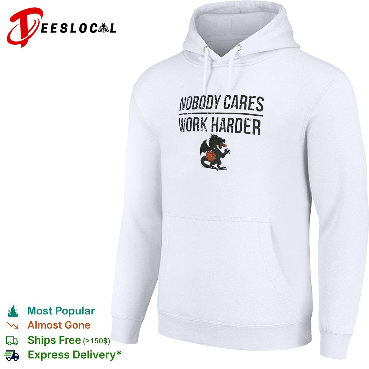 Nobody Cares Work Harder Dragon Basketball Mascot shirt
