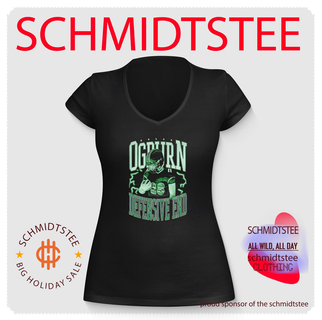 Nolan Ogburn Defensive End football player shirt