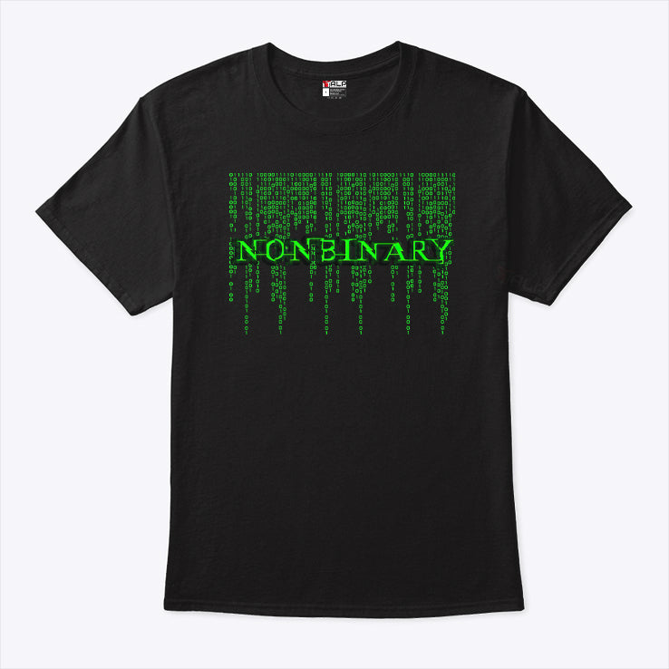 Nonbinary Funny Binary Shirt