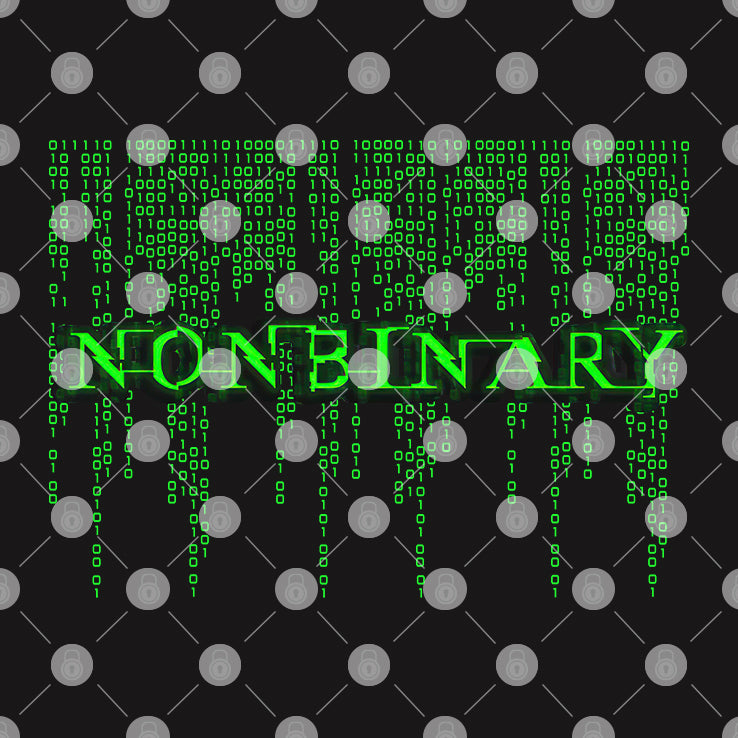 Nonbinary Funny Binary Shirt