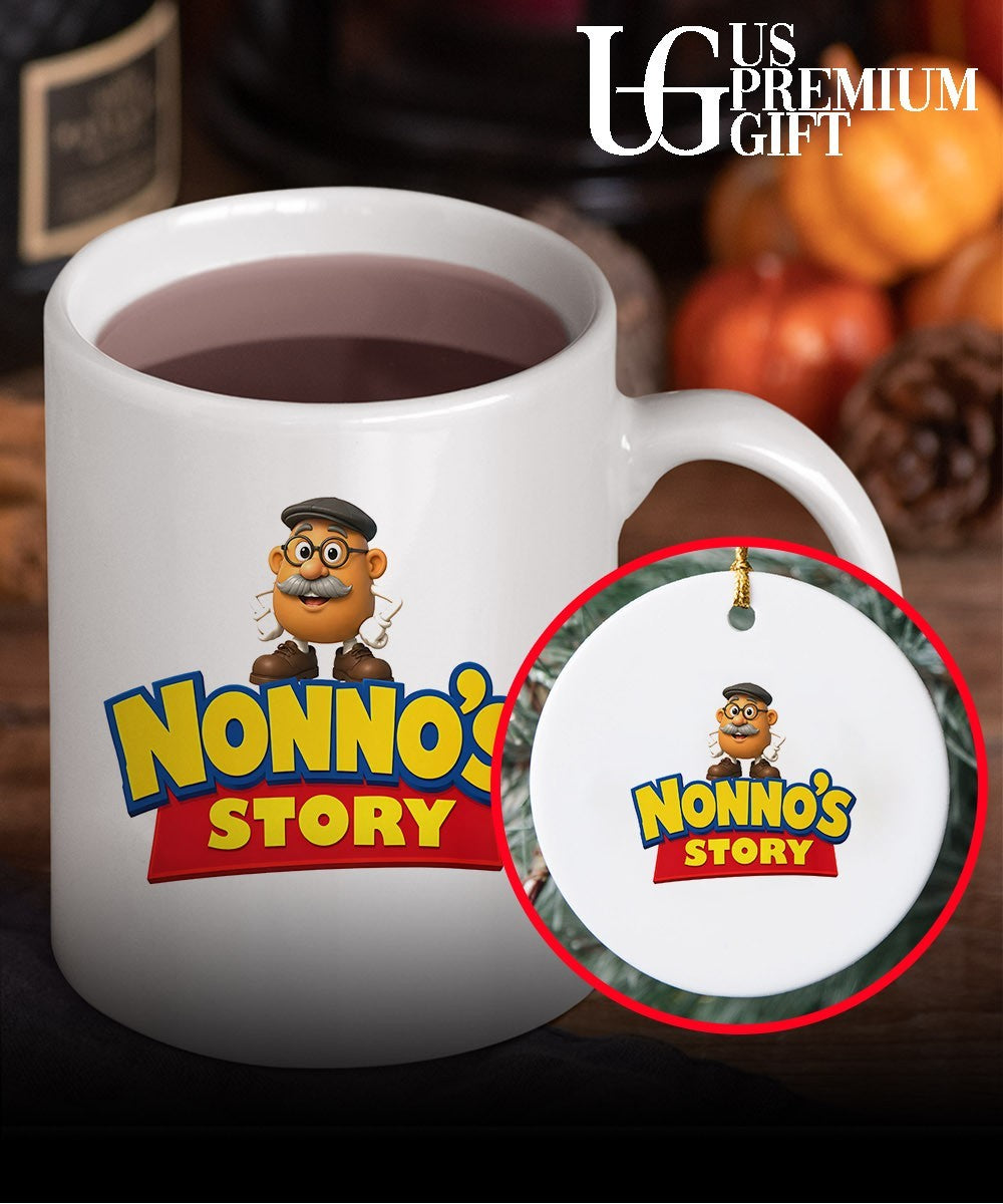 Nonno’s Story Mr. Potato Head T-shirt