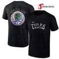 Norfolk Tides x Grateful Dead Triple A logo shirt