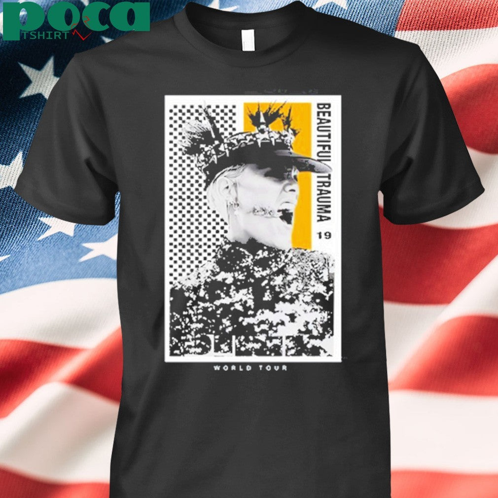 North America 2019 V2 Tour shirt