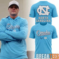 North Carolina 2026 NCAA Baseball Mens College World Series Omaha Blue TShirt
