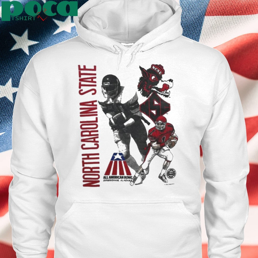North Carolina State All American Bowl Birmingham shirt